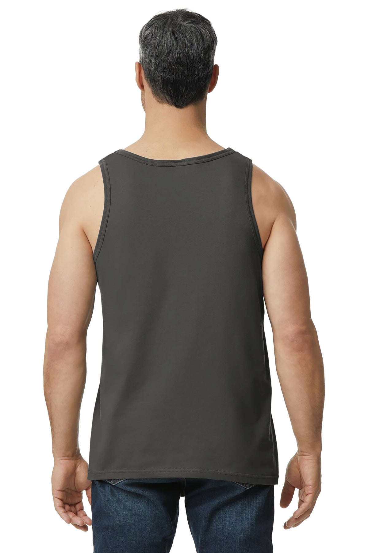 Charcoal Gildan Softstyle Tank Top 64200