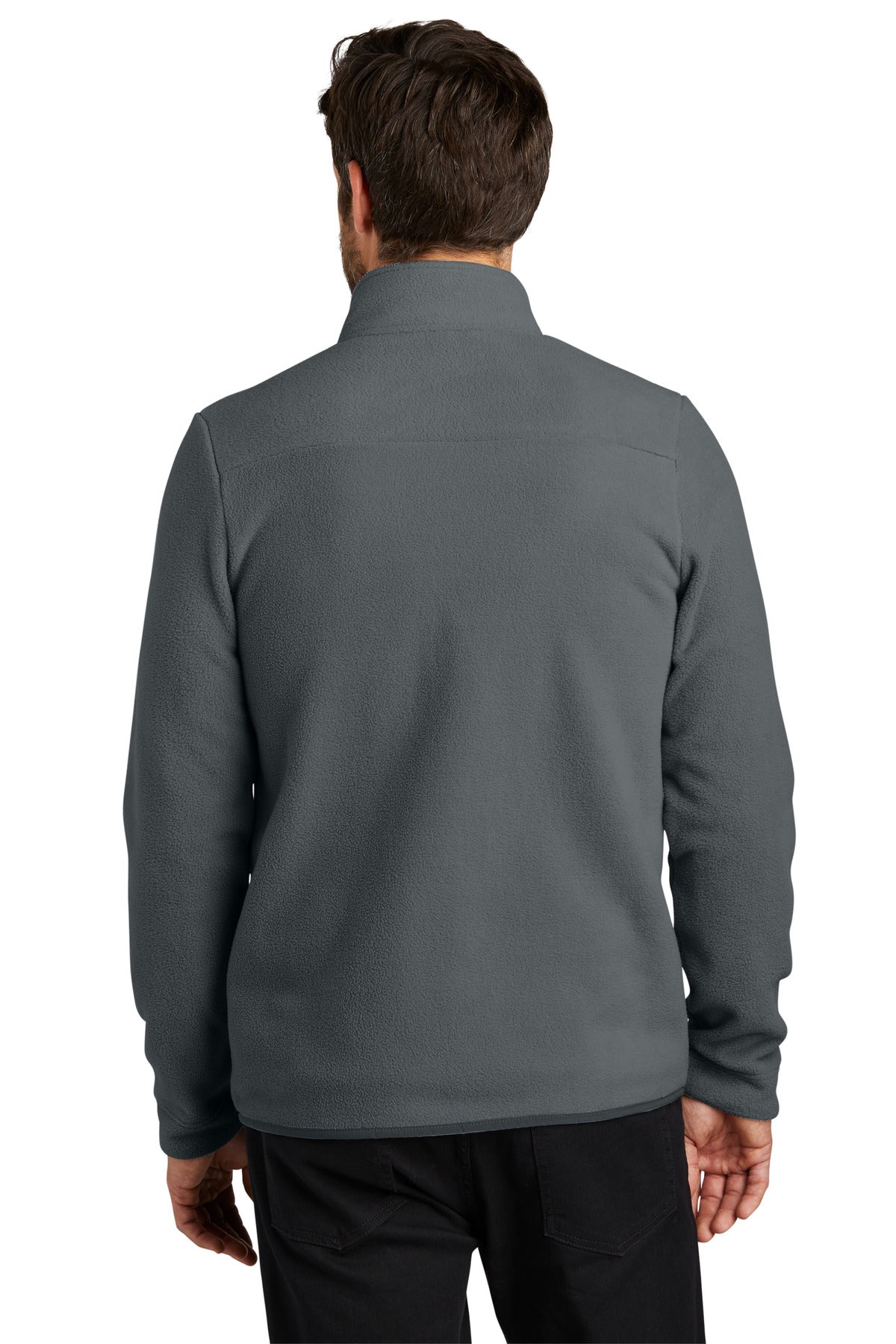 Charcoal Port Authority Connection Fleece Jacket F110