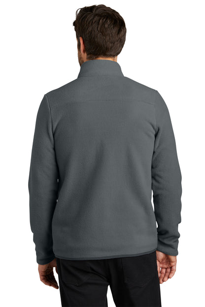 Charcoal Port Authority Connection Fleece Jacket F110