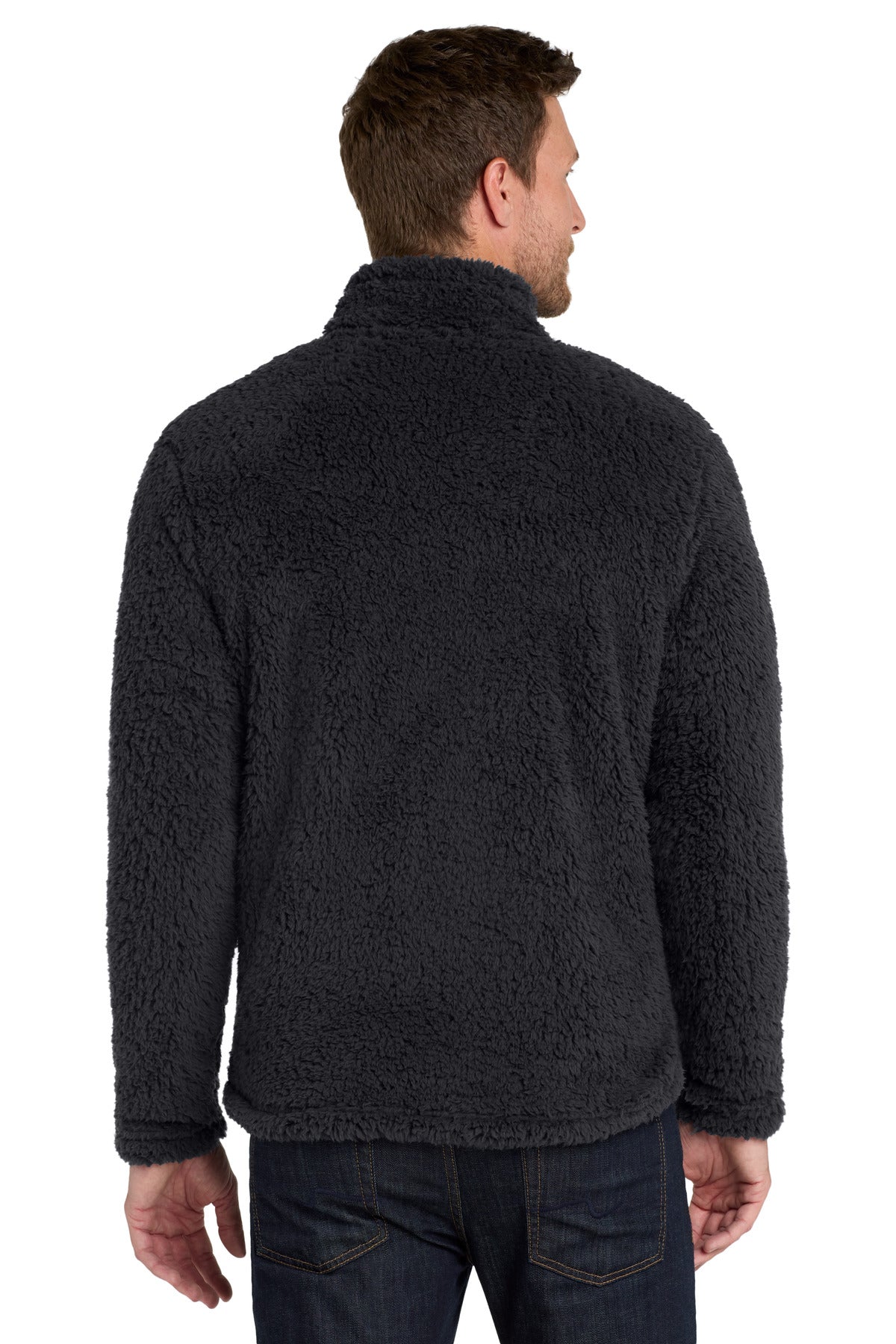 Charcoal Port Authority Cozy 1/4-Zip Fleece F130