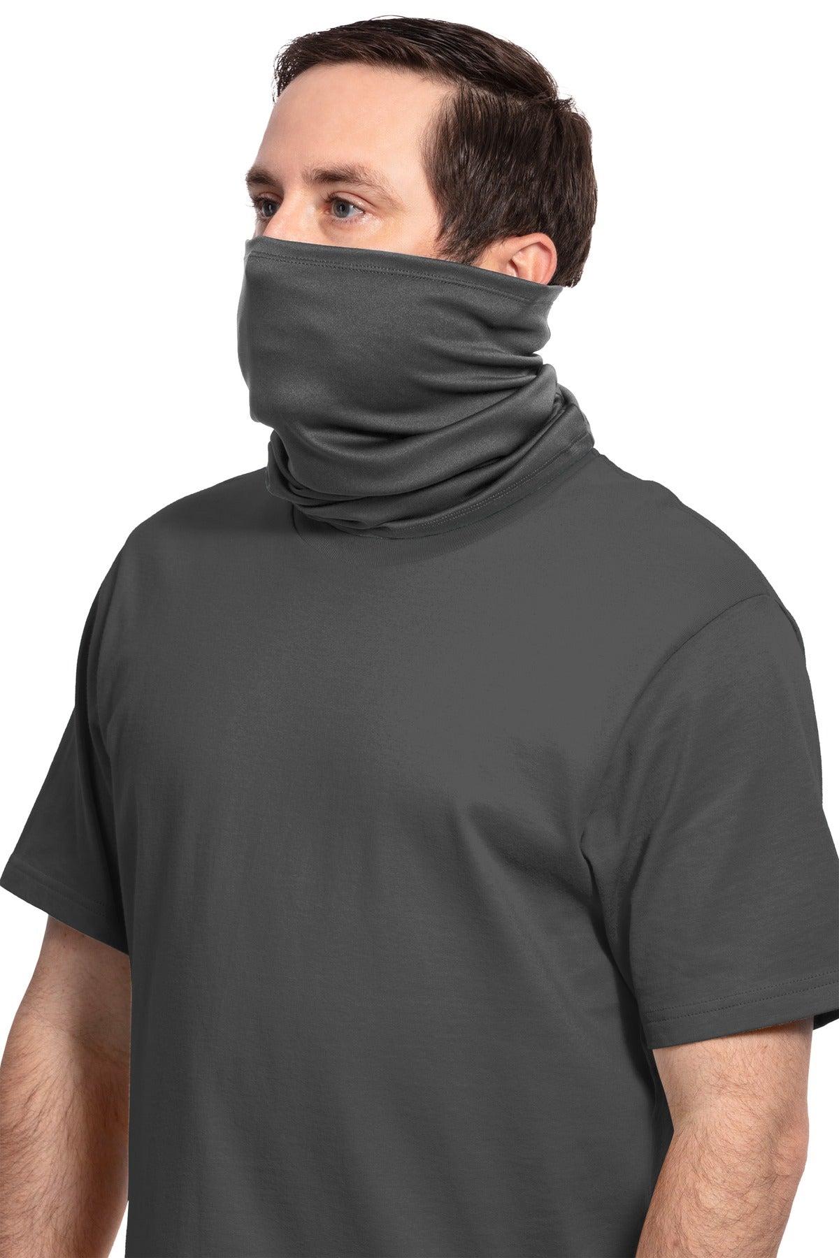 Charcoal Port Authority Stretch Performance Gaiter G100