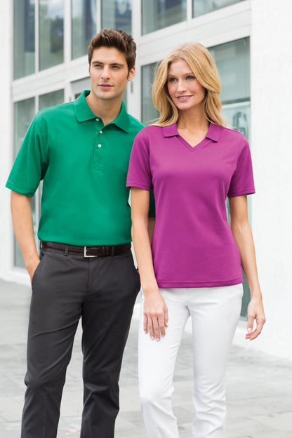 Charcoal Port Authority Tall Rapid Dry Polo. TLK455