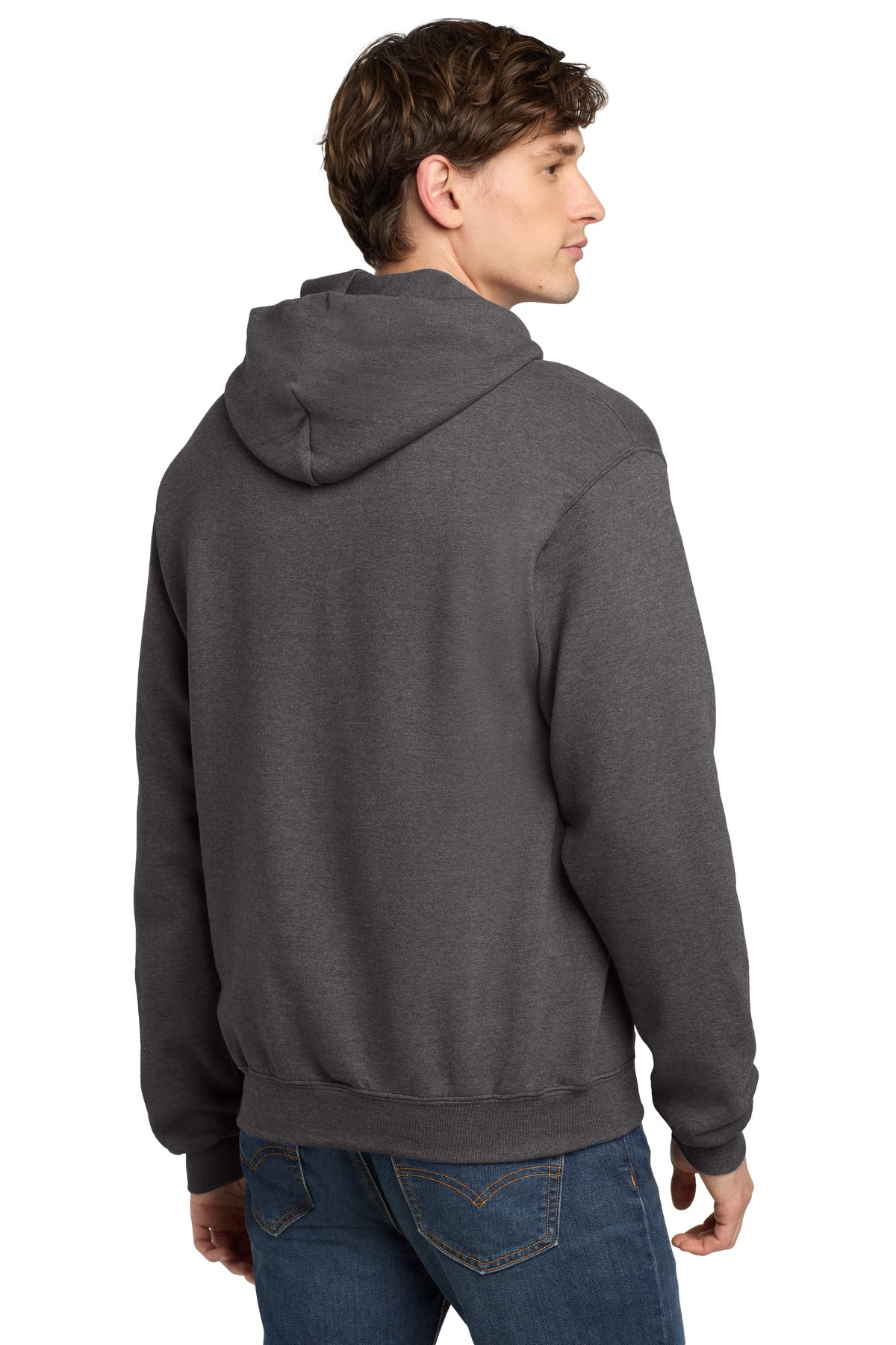 CharcoalHt Champion Powerblend Pullover Hoodie. S700