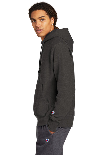 CharcoalHt Champion Reverse Weave Hooded Sweatshirt S101