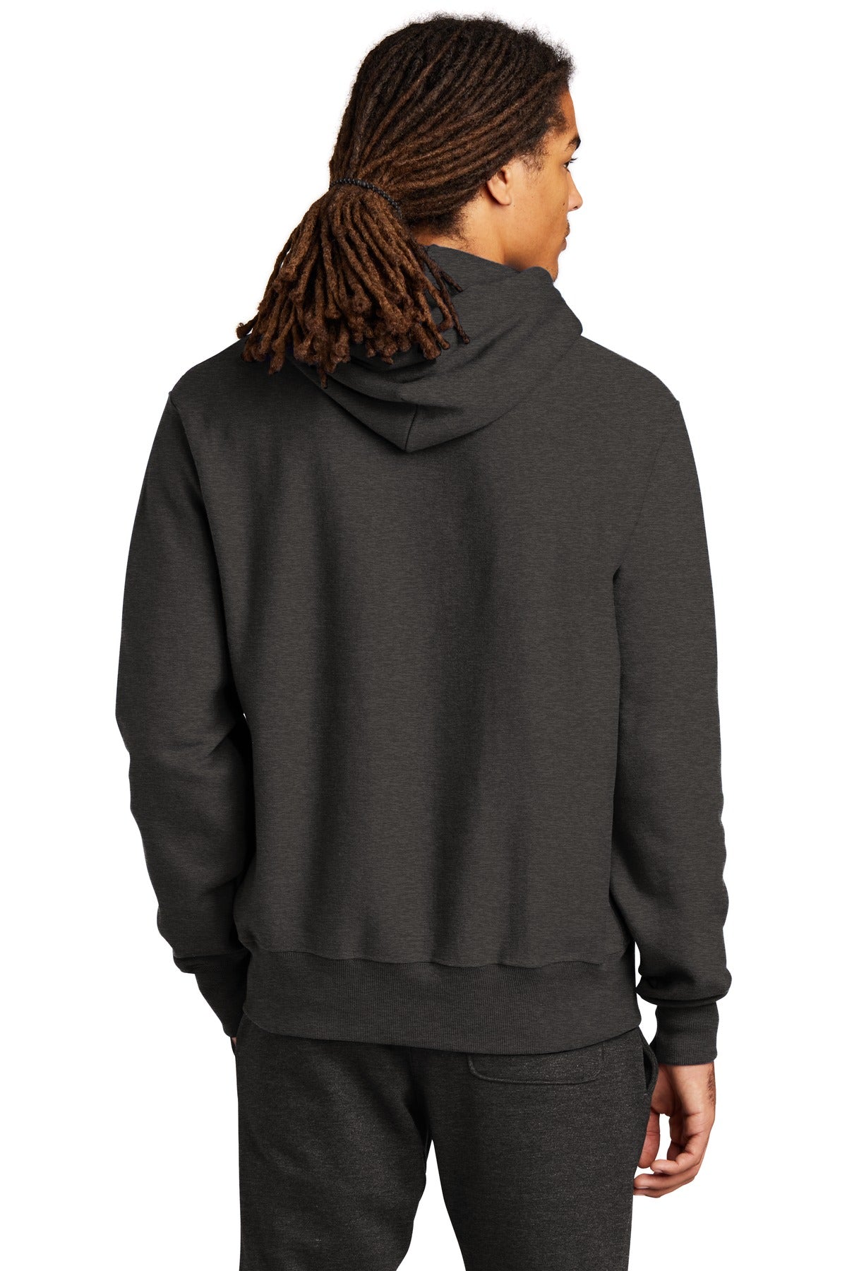 CharcoalHt Champion Reverse Weave Hooded Sweatshirt S101