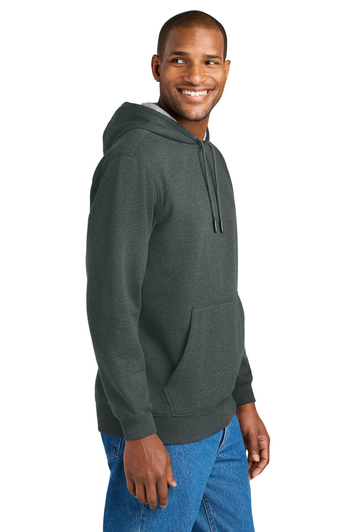 CharcoalHt CornerStone Tough Fleece Pullover Hoodie CSF630
