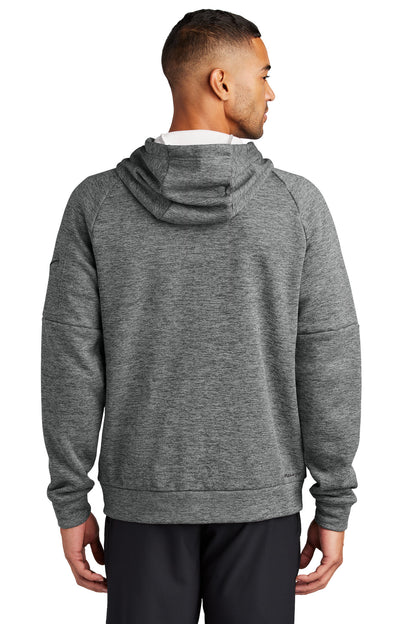 CharcoalHt Nike Therma-FIT Pocket Full-Zip Fleece Hoodie NKFD9859