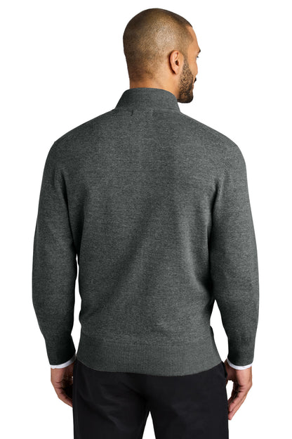 CharcoalHt Port Authority Easy Care Full-Zip Sweater SW2901