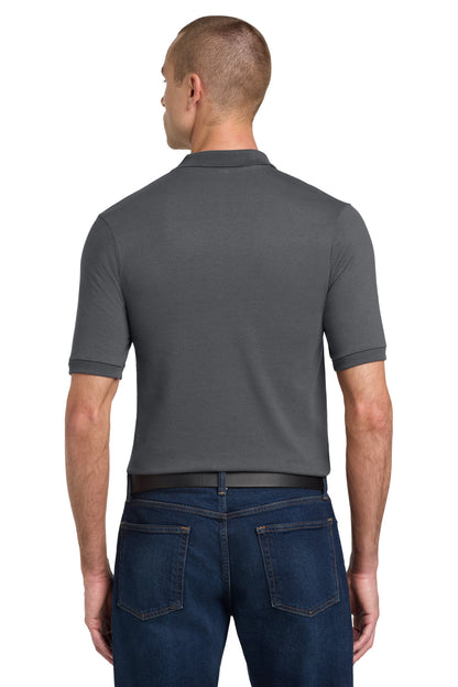 CharGrey Jerzees Dri-Power Sport Shirt. 437M