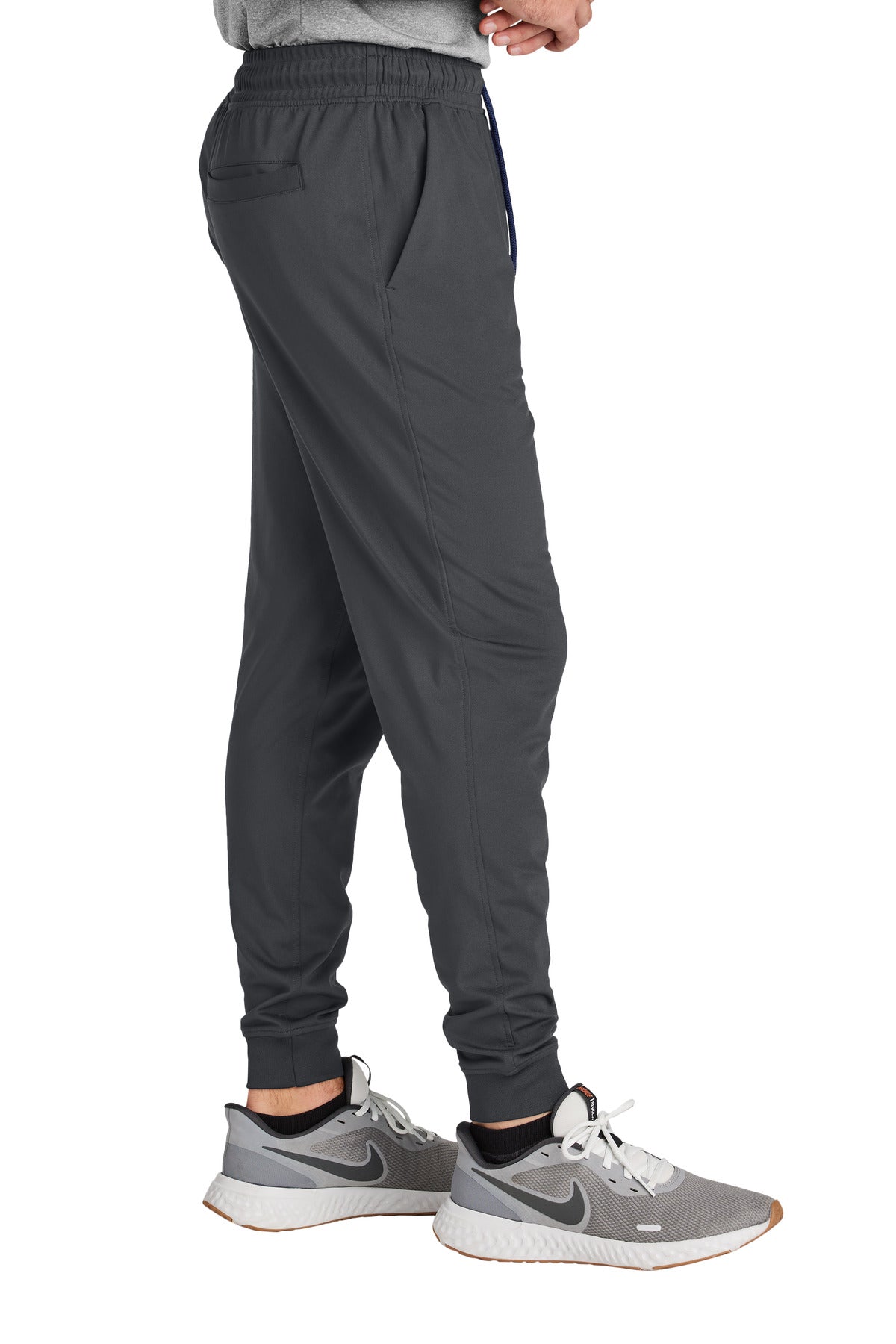 CharGrey Sport-Tek Sport-Wick Stretch Jogger PST858