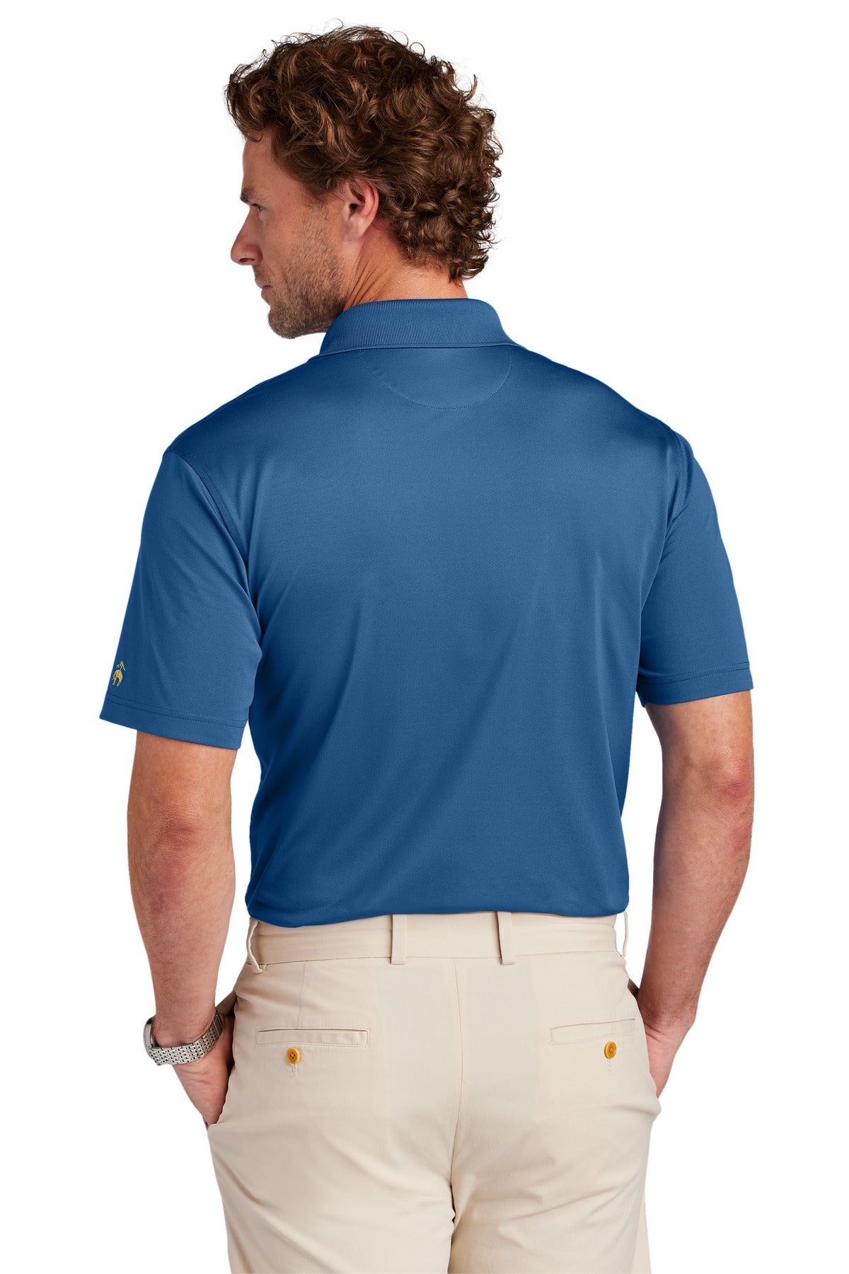 CharterBlu Brooks Brothers Mesh Pique Performance Polo BB18220