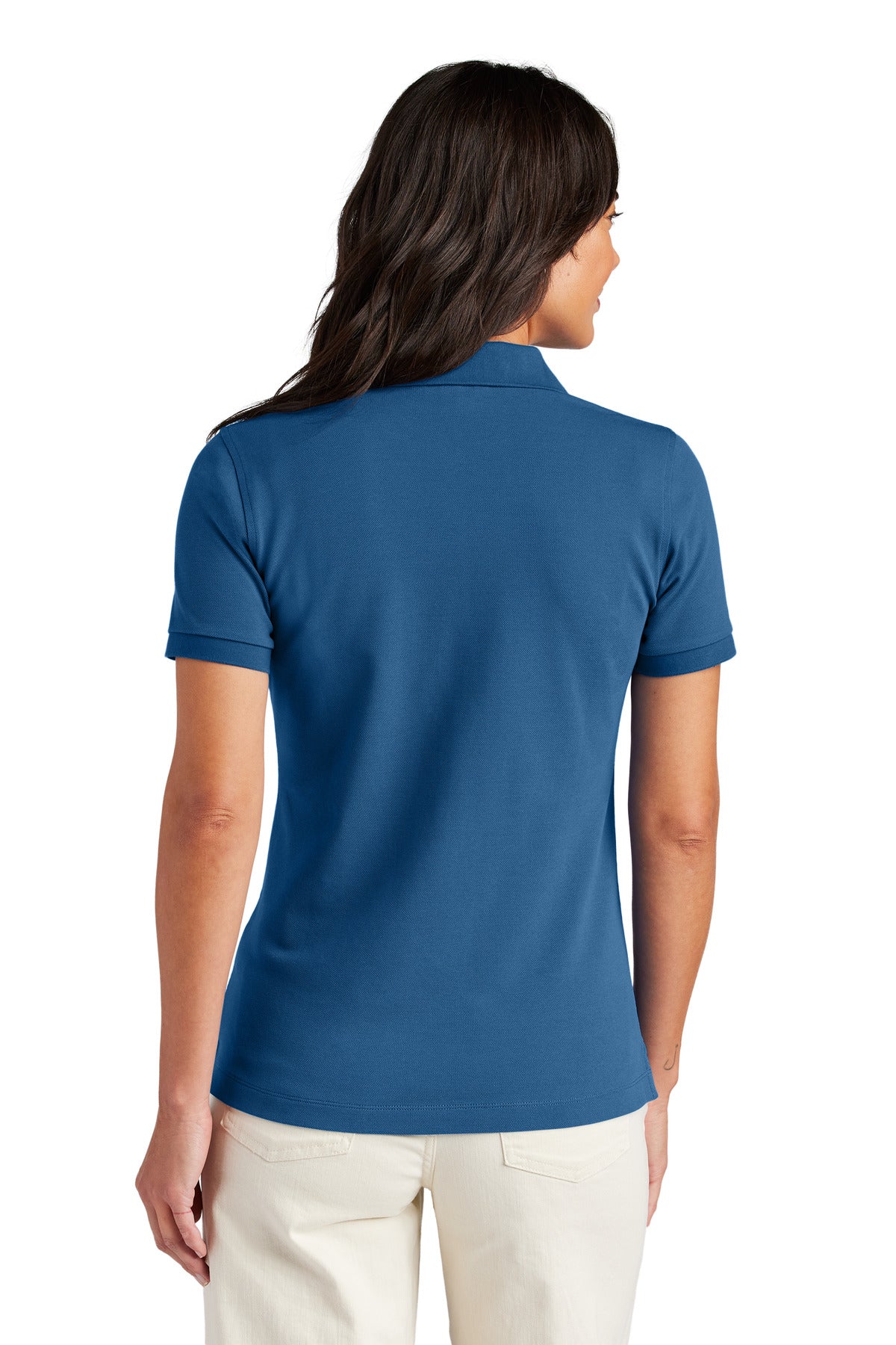 CharterBlu Brooks Brothers Women's Pima Cotton Pique Polo BB18201