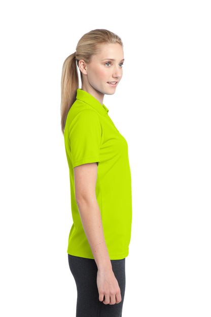 Citron Sport-Tek Women's PosiCharge Micro-Mesh Polo. LST680