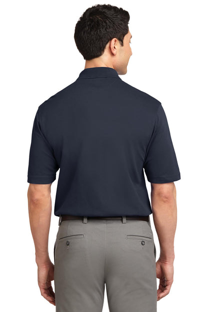 Classic Navy Port Authority Rapid Dry Polo. K455