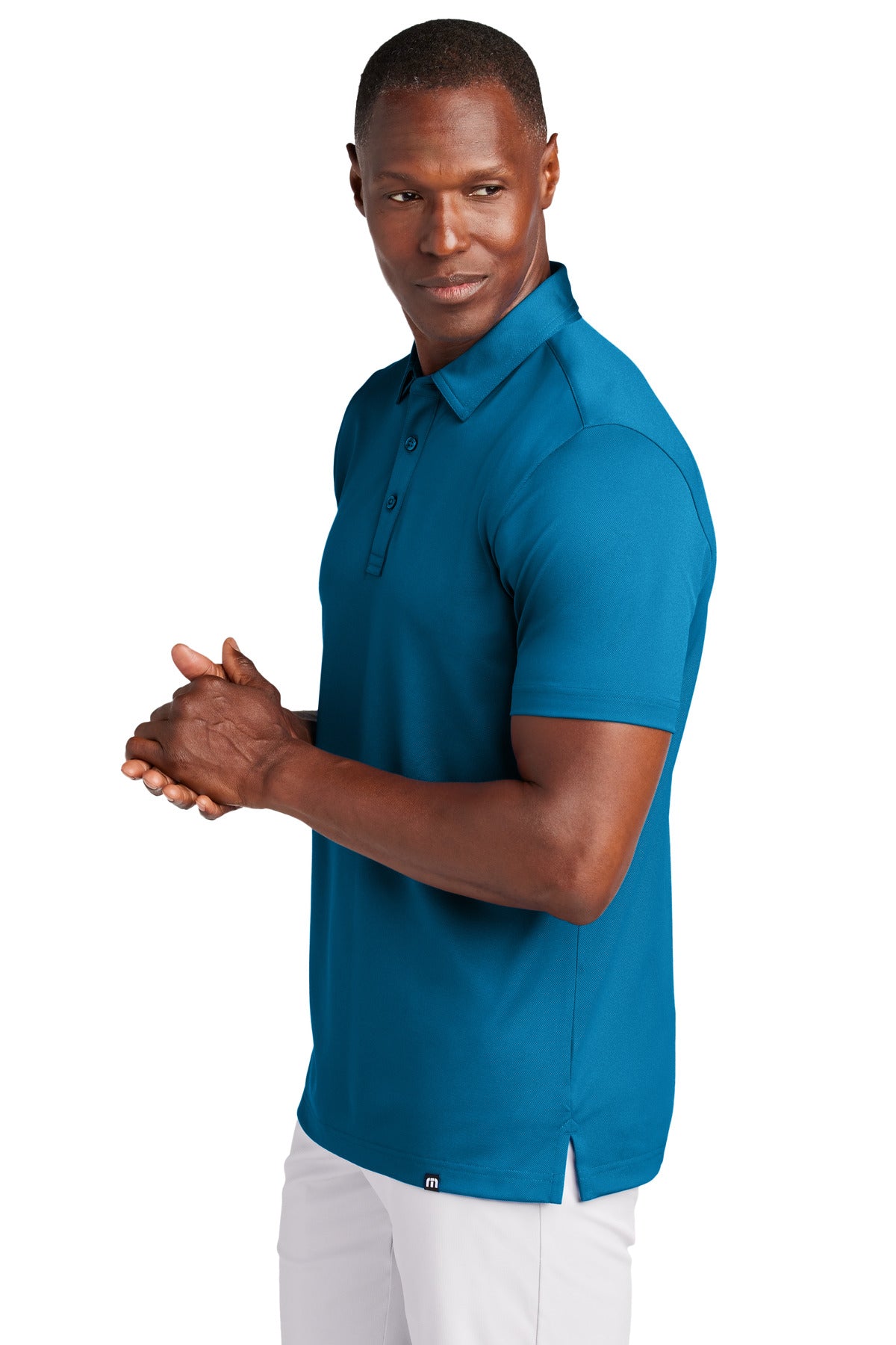 ClassicBlu TravisMathew Cabana Solid Polo TM1MAA370