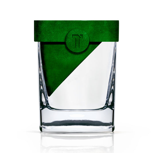 Clear CORKCICLE® Tequila Triangle Glass plain