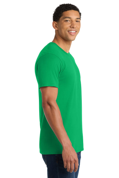 Clover Green Port & Company - Ring Spun Cotton Tee. PC150