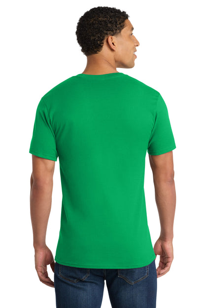 Clover Green Port & Company - Ring Spun Cotton Tee. PC150