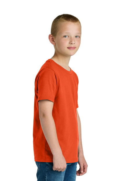 ClscOrange Next Level Apparel Youth Cotton Tee NL3310