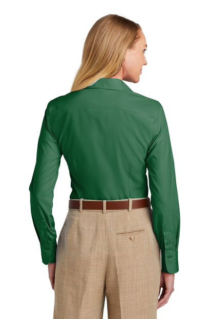 ClubGreen Brooks Brothers Women's Wrinkle-Free Stretch Nailhead Shirt BB18003