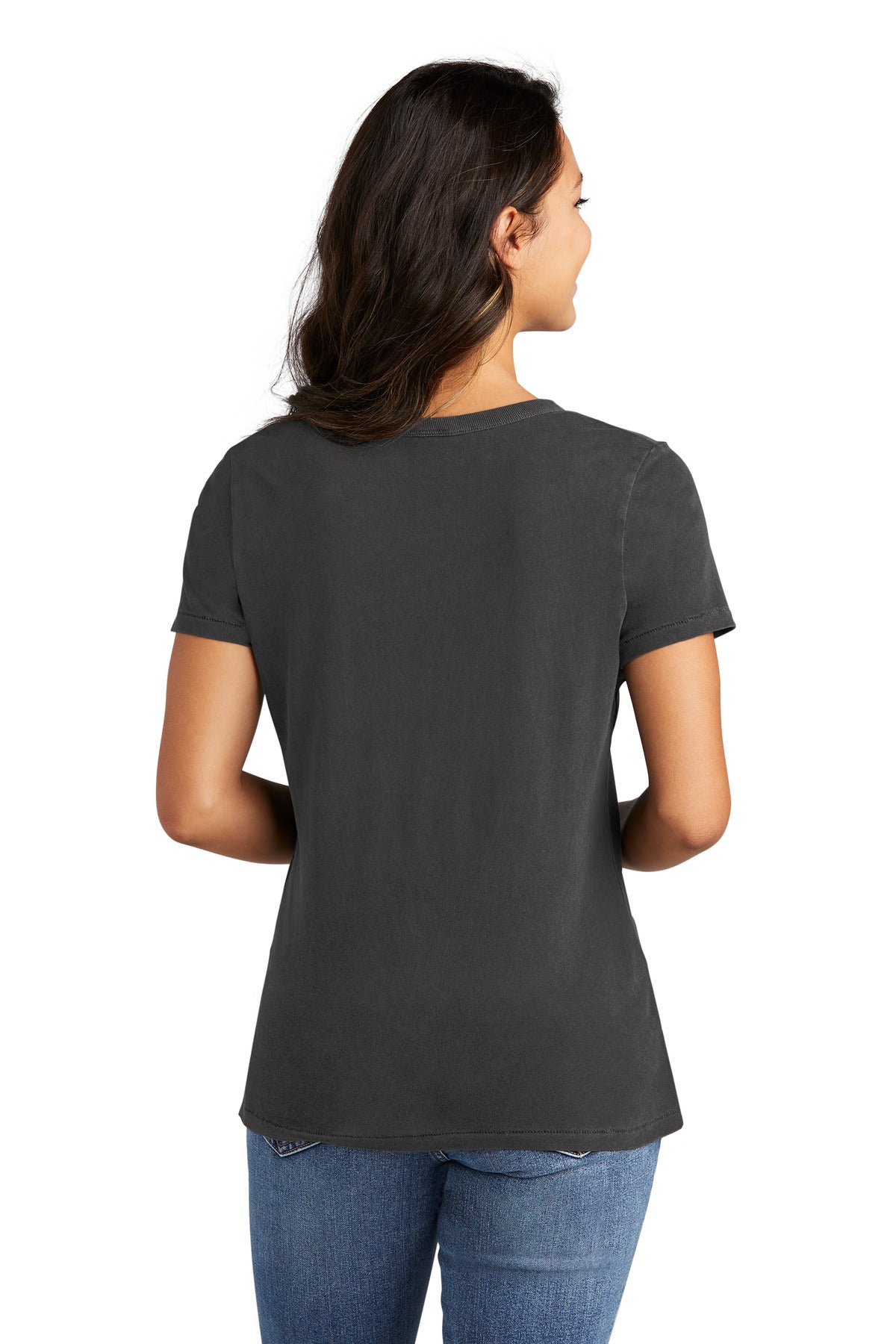 Coal Port & Company Women's Beach Wash Garment-Dyed V-Neck Tee LPC099V