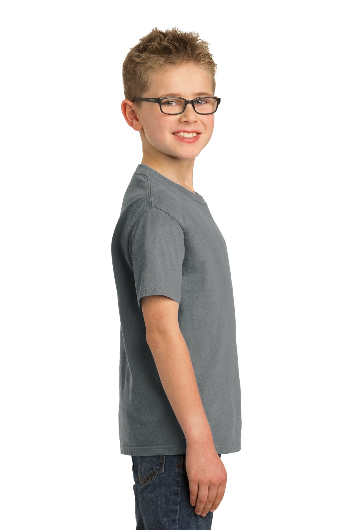 Coal Port & Company Youth Beach Wash Garment-Dyed Tee. PC099Y