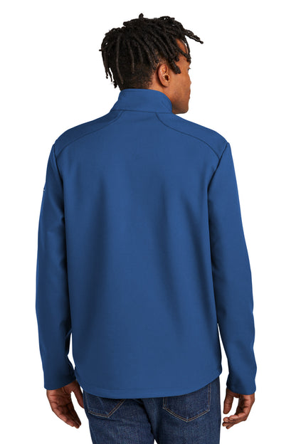 CobaltBl Eddie Bauer Stretch Soft Shell Jacket EB544