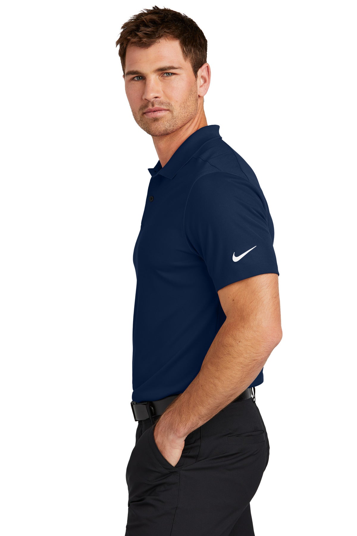 ColNavy Nike Victory Solid Polo NKDX6684