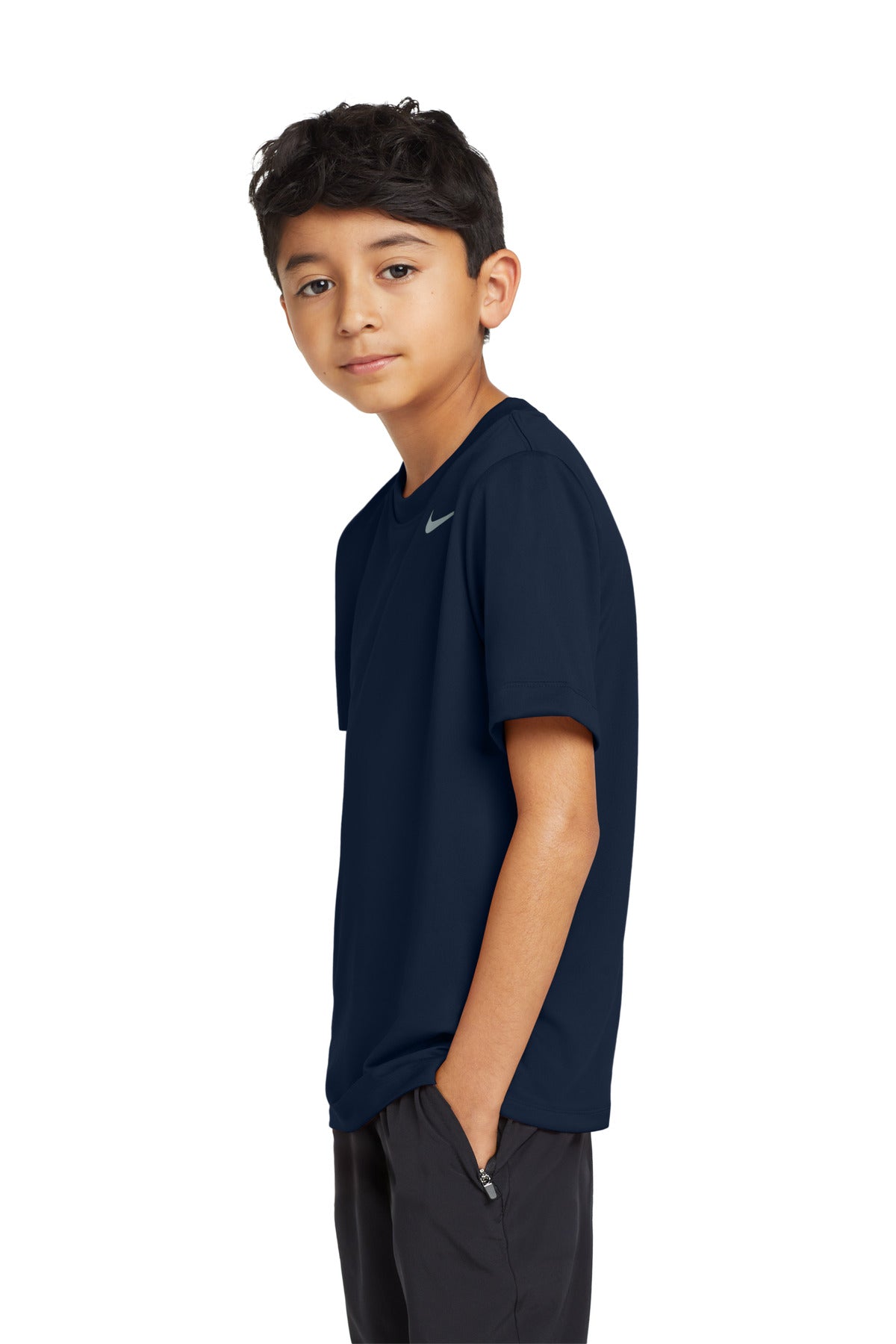 ColNavy Nike Youth Team rLegend Tee DV7317