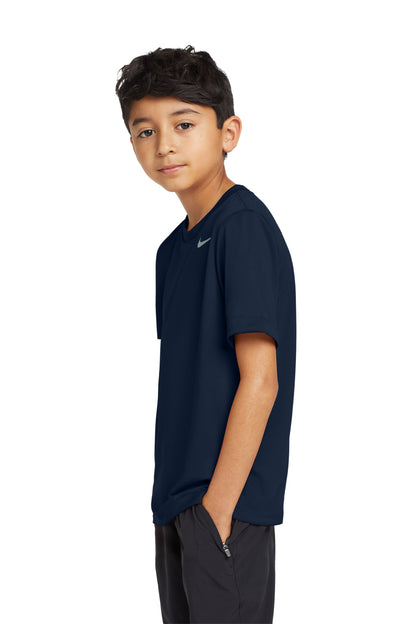 ColNavy Nike Youth Team rLegend Tee DV7317