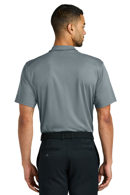 CoolG/Nv/W Nike Dri-FIT Victory Colorblock Polo NKFQ3968
