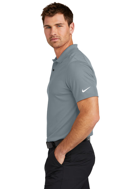 CoolGrey Nike Victory Solid Polo NKDX6684