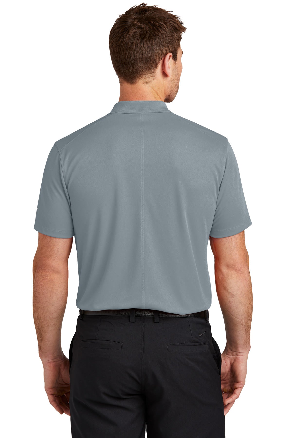 CoolGrey Nike Victory Solid Polo NKDX6684
