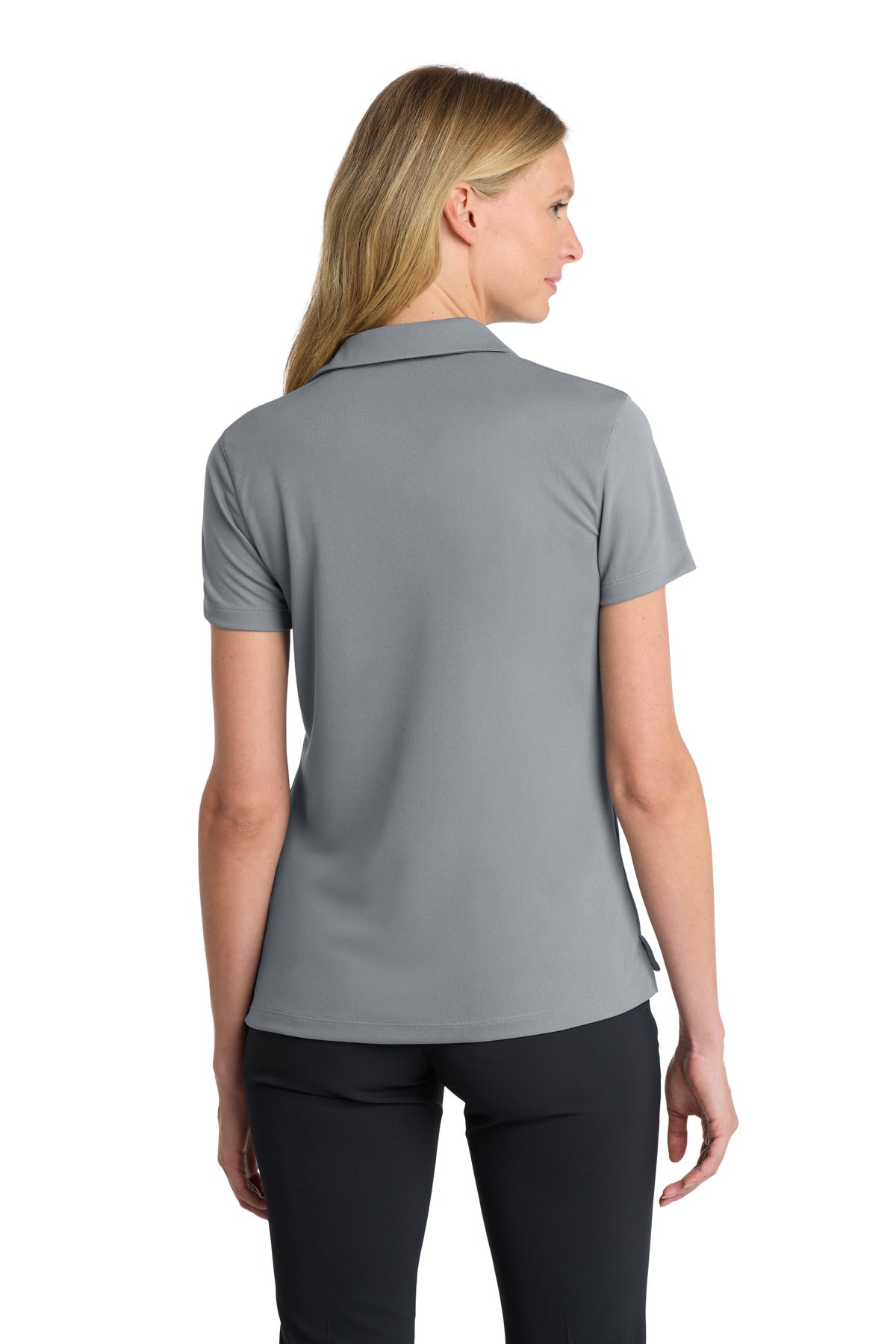 CoolGrey Nike Women's Dri-FIT Micro Pique 2.0 Polo NKDC1991