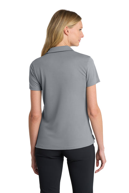 CoolGrey Nike Women's Dri-FIT Micro Pique 2.0 Polo NKDC1991