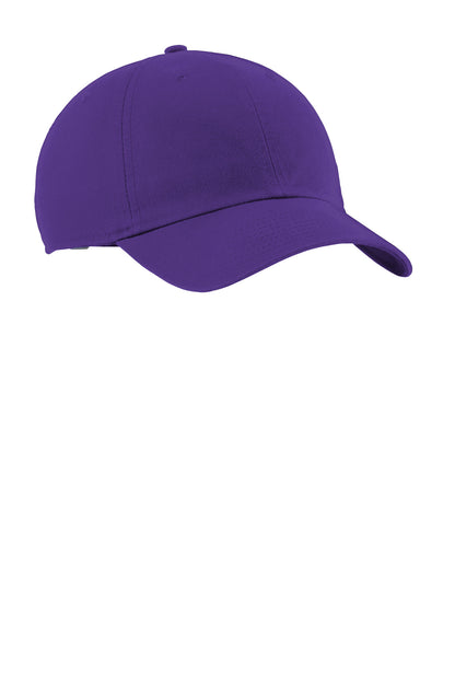 CourtPrpl Nike Heritage Cotton Twill Cap NKFB5677