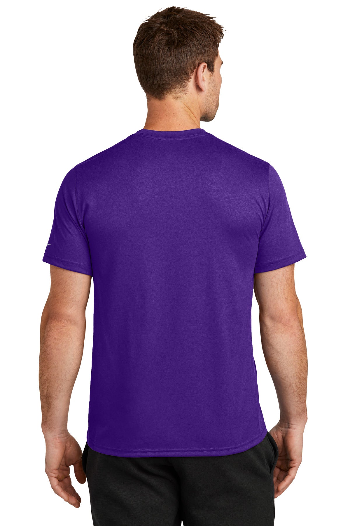 CourtPrpl Nike Swoosh Sleeve rLegend Tee NKDX8730