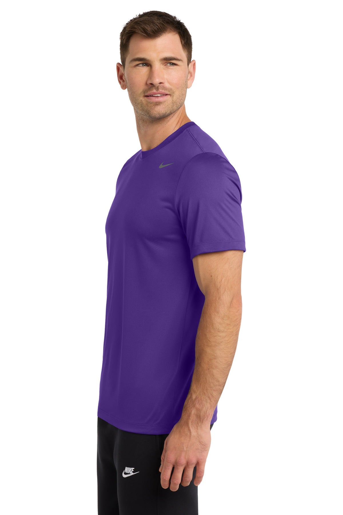 CourtPrpl Nike Team rLegend Tee DV7299