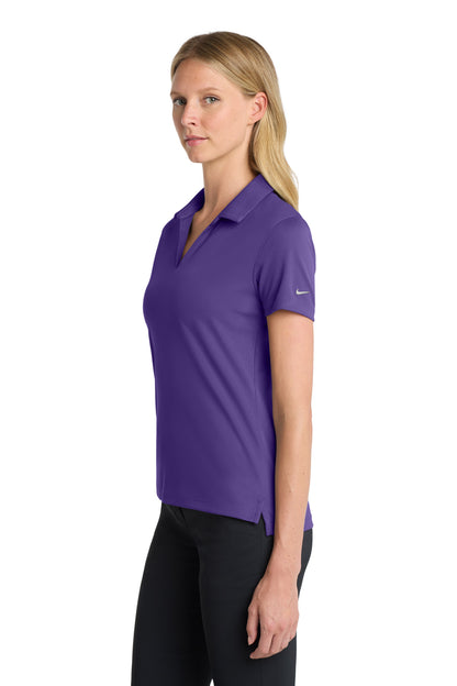 CourtPrpl Nike Women's Dri-FIT Micro Pique 2.0 Polo NKDC1991