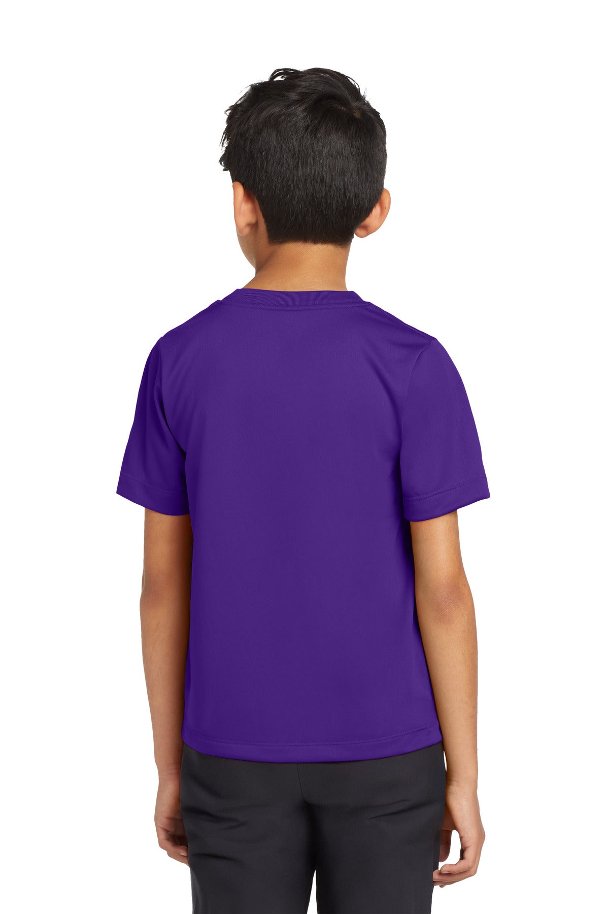 CourtPrpl Nike Youth Team rLegend Tee DV7317