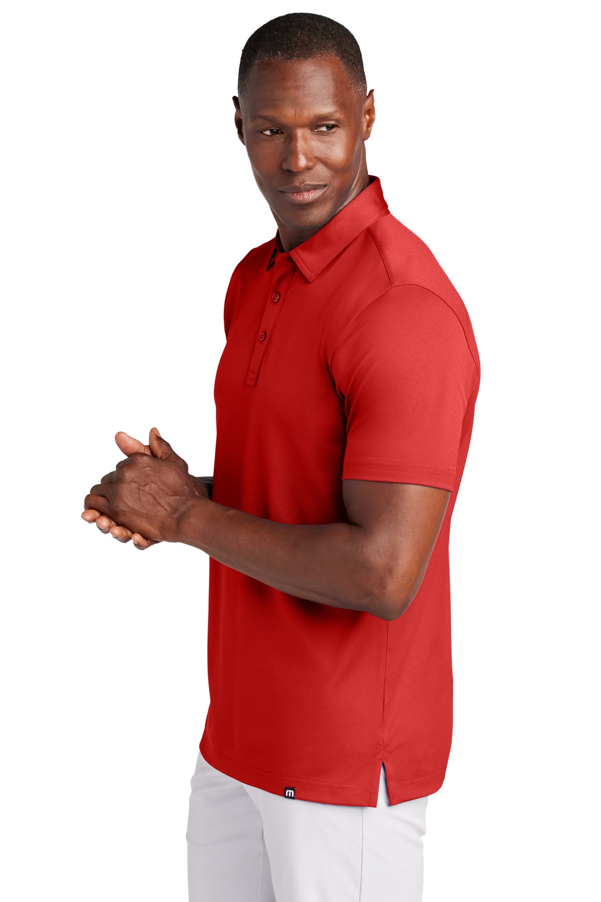 Crimson TravisMathew Cabana Solid Polo TM1MAA370