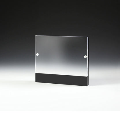 Acrylic Magnetic Frame - 5" x 7" Insert - Laser Engraved