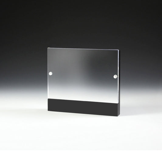Acrylic Magnetic Frame - 5" x 7" Insert - Laser Engraved