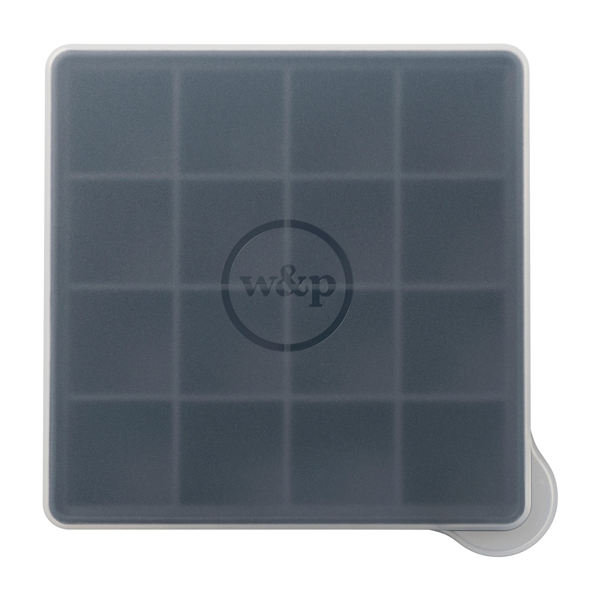Charcoal W&P Mini Ice Cube Box