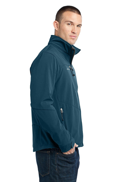 Dark Adriatic Eddie Bauer - Soft Shell Jacket. EB530