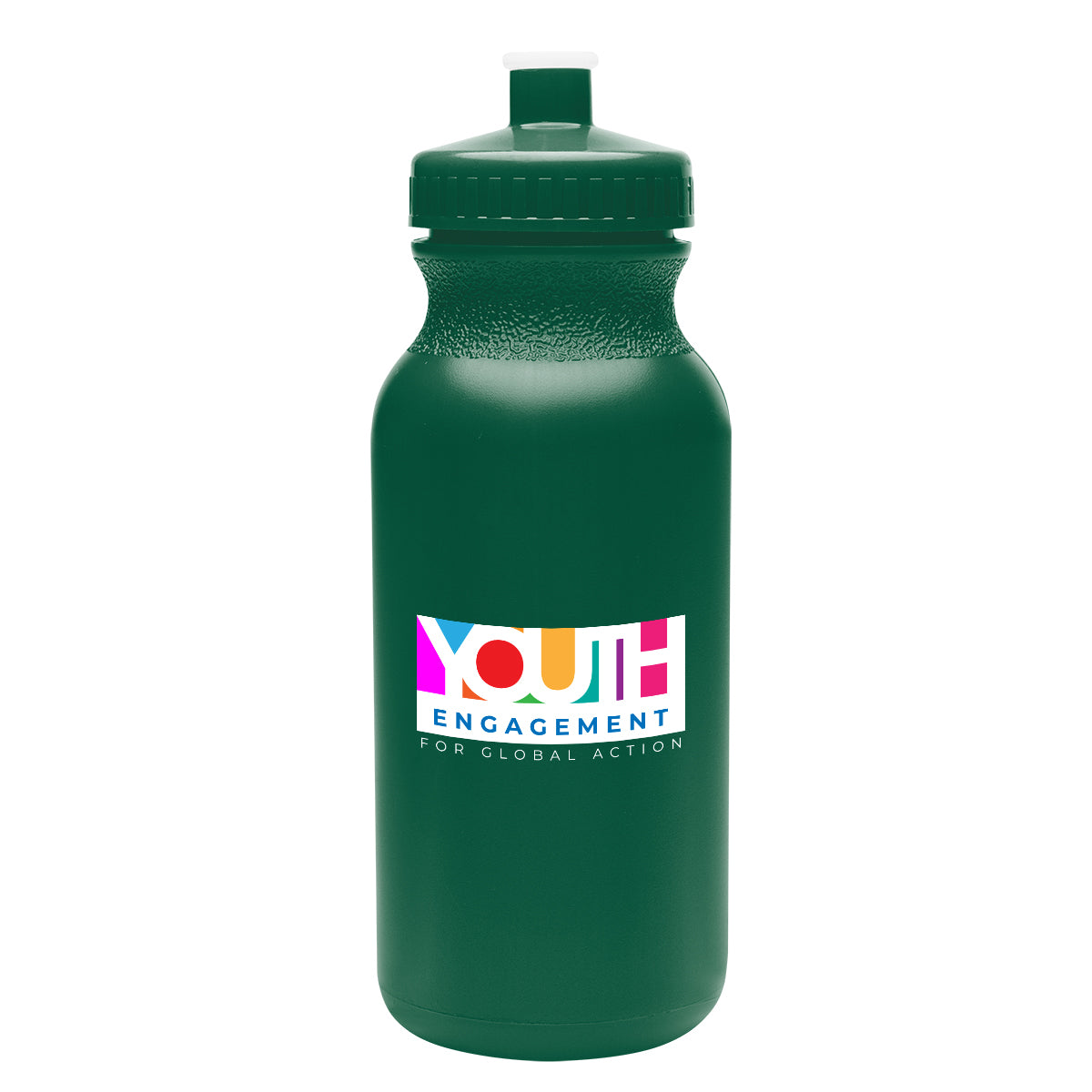 DARK GREEN 20 Oz. Thrive Bike Bottle Colors  grouped