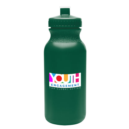 DARK GREEN 20 Oz. Thrive Bike Bottle Colors  grouped