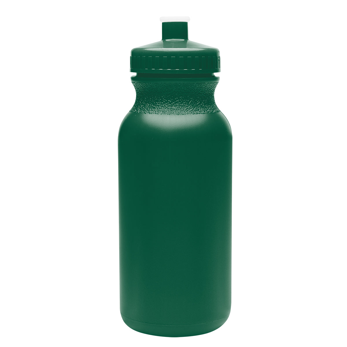 DARK GREEN 20 Oz. Thrive Bike Bottle Colors plain grouped