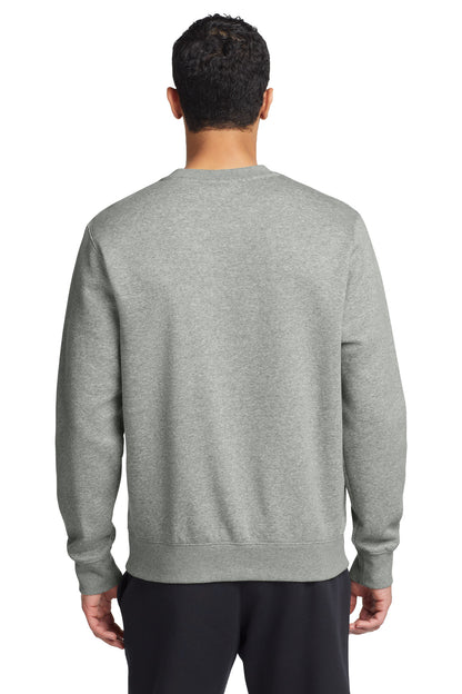 Dark Grey Hthr Nike Club Fleece Crew CJ1614