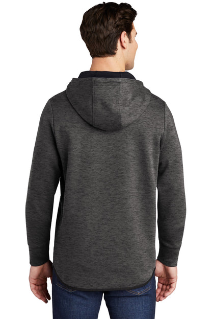Dark Grey Hthr Sport-Tek Triumph Hooded Pullover ST280